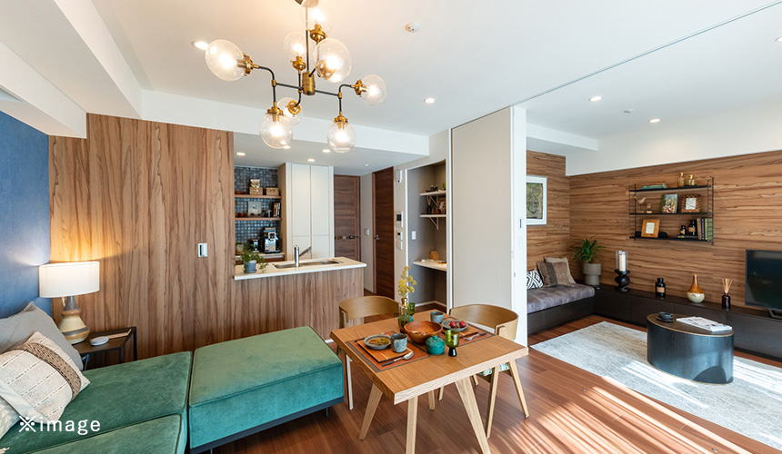 4LDKを5LDKに。暮らし方に合わせて間取りをカスタマイズできました。