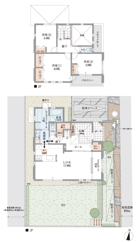 12-5号地間取り