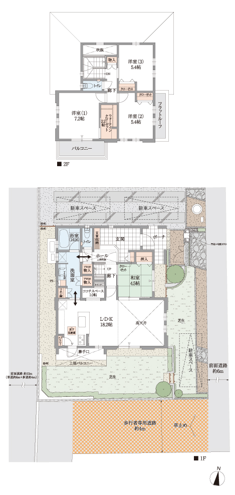 12-8号地間取り