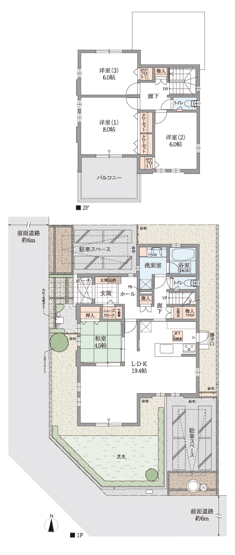 14-7号地間取り