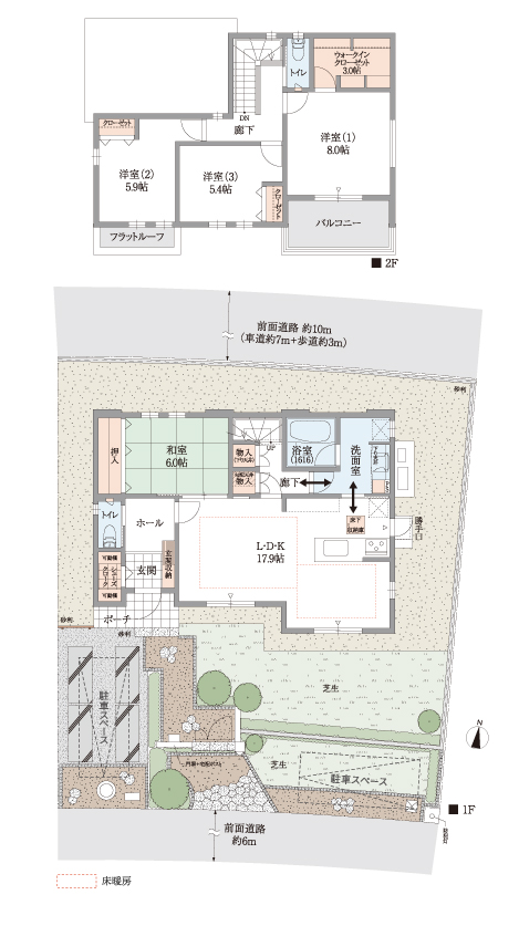 43-11号地間取り