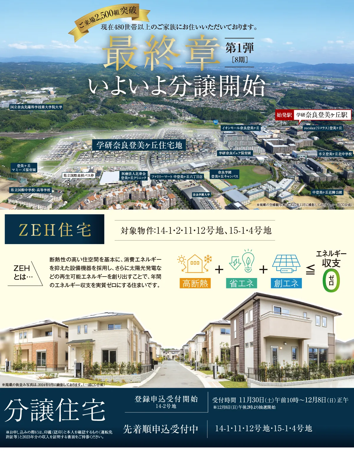 8期分譲住宅