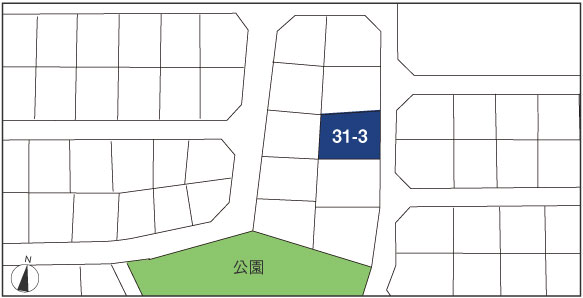 31街区 / 分譲宅地 建築条件なし