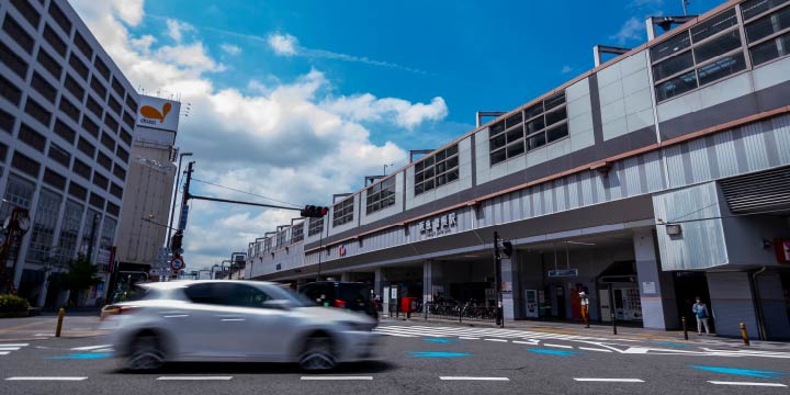 阪急宝塚線「曽根」駅の写真