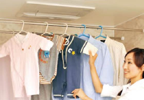 ガス温水浴室暖房乾燥機カワック写真