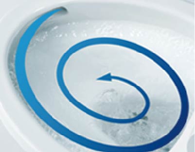 トルネード洗浄写真