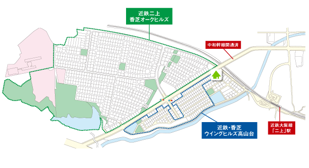 区画図(マスタープラン) 画像