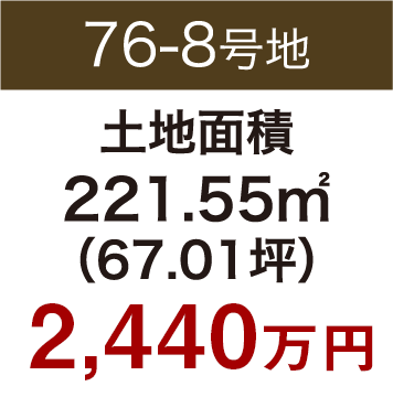 76-8号地