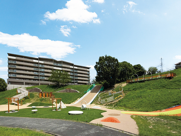 中登美ヶ丘近隣公園