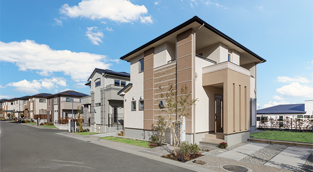 近鉄学研奈良 登美ヶ丘住宅地