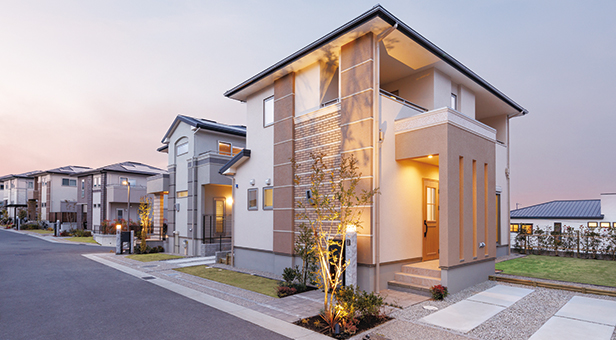 近鉄学研奈良 登美ヶ丘住宅地