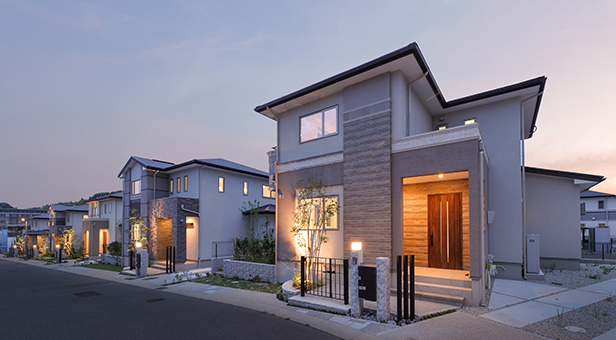 近鉄学研奈良 登美ヶ丘住宅地