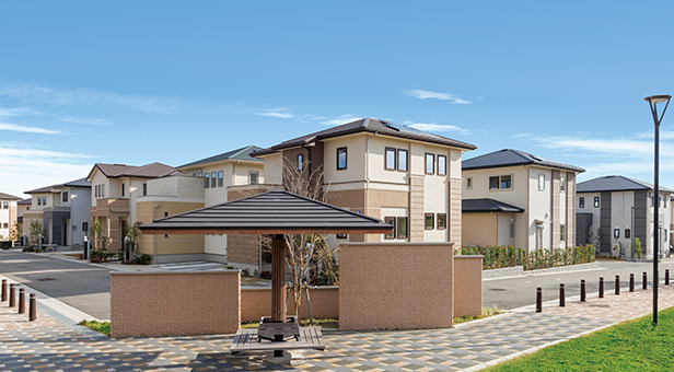 近鉄学研奈良 登美ヶ丘住宅地