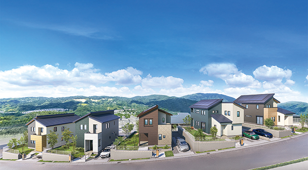 近鉄東山 菊美台住宅地